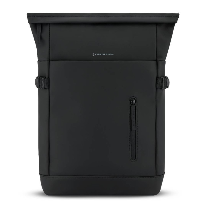 Motxilla Kapten & Son helsinki all black unisex - Querol online