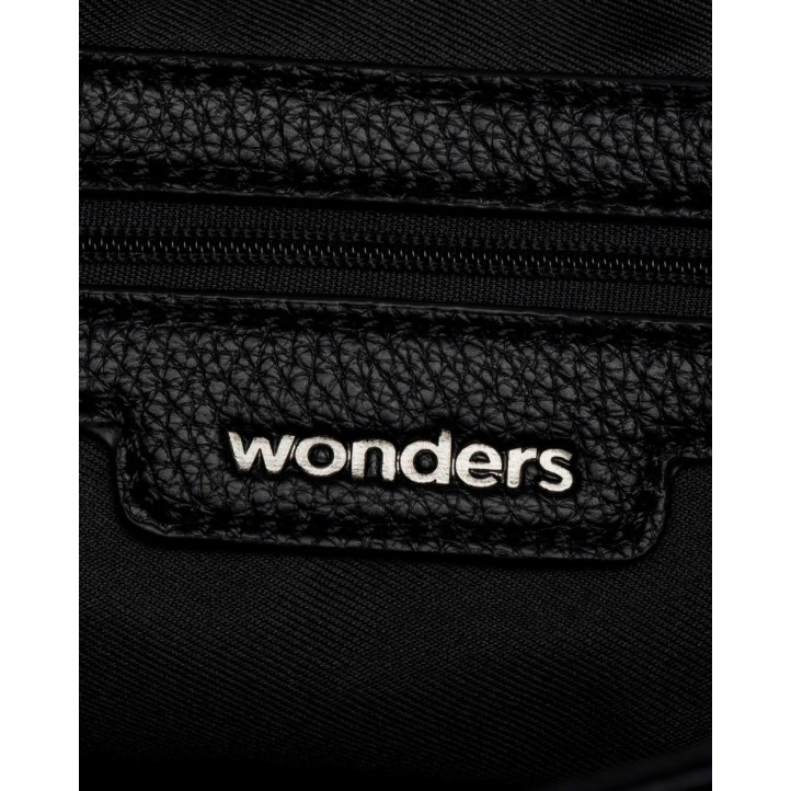 BOLSO DROP NEGRO NEGRO WONDERS - Querol online