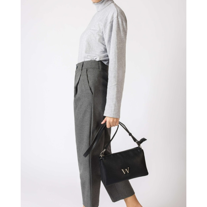 BOLSO DROP NEGRO NEGRO WONDERS - Querol online