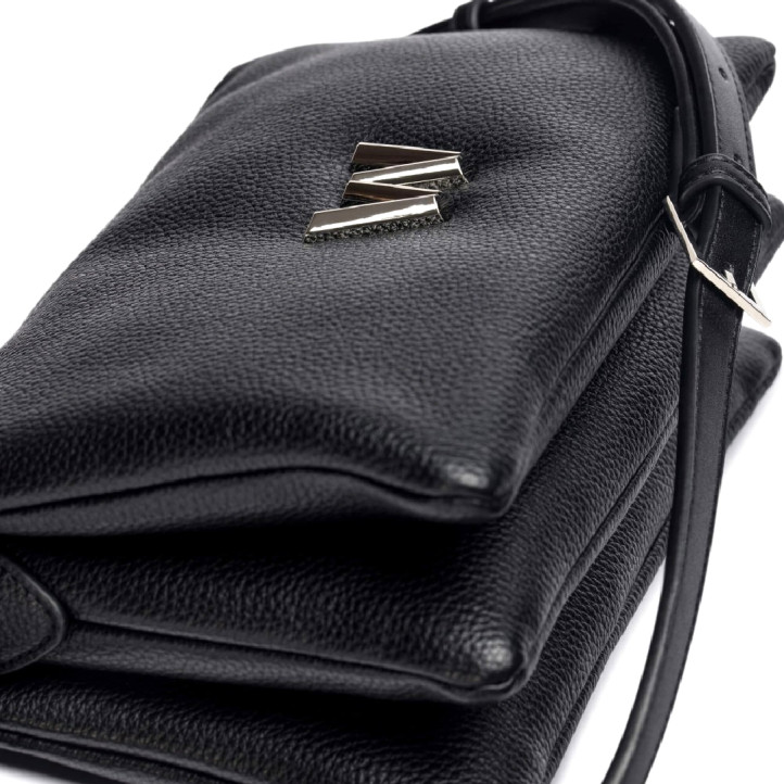 BOLSO DROP NEGRO NEGRO WONDERS - Querol online