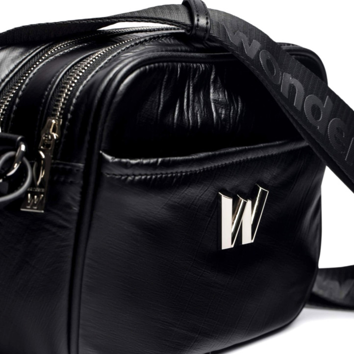BOLSO CLOUD NEGRO NEGRO WONDERS - Querol online