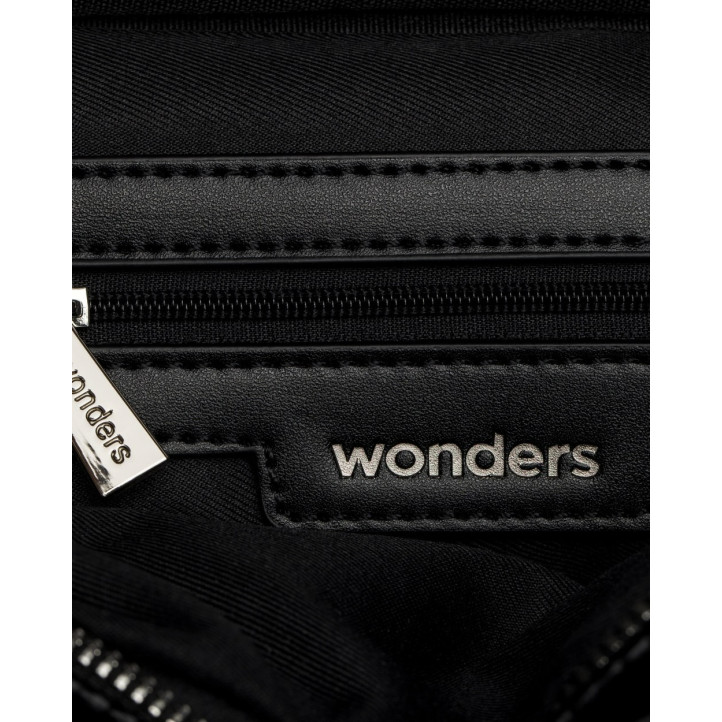 BOLSO CLOUD NEGRO NEGRO WONDERS - Querol online