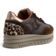 Zapatillas urban Cetti ante nylon cacao - Querol online