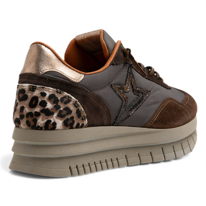 Zapatillas urban Cetti ante nylon cacao - Querol online