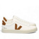 Zapatillas deportivas VEJA campo leather white cognac - Querol online