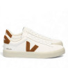 Zapatillas deportivas VEJA campo leather white cognac
