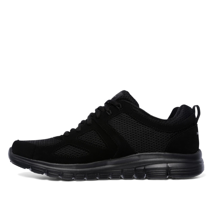 Zapatillas deportivas Skechers burns agoura negras - Querol online