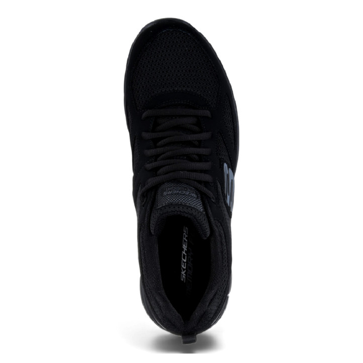 Sabatilles esportives Skechers burns agoura negres - Querol online