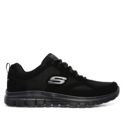 Sabatilles esportives Skechers burns agoura negres - Querol online