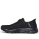 Zapatillas deportivas Skechers slip-ins: GO WALK flex hands up negras - Querol online