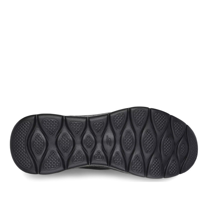 Zapatillas deportivas Skechers slip-ins: GO WALK flex hands up negras - Querol online
