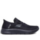 Zapatillas deportivas Skechers slip-ins: GO WALK flex hands up negras - Querol online