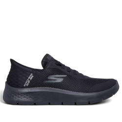 Zapatillas deportivas Skechers slip-ins: GO WALK flex hands up negras - Querol online