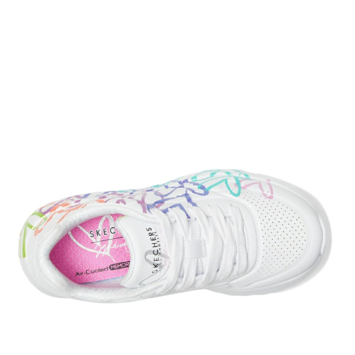 Sabatilles esport Skechers jgoldcrown: UNO lite - spread the love blanques - Querol online