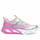 Zapatillas deporte Skechers cosmic glow rosas con luces - Querol online