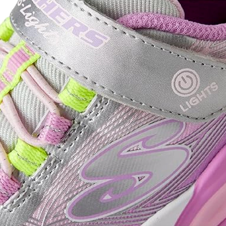 Sabatilles esport Skechers cosmic glow roses amb llums - Querol online