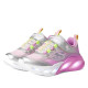 Zapatillas deporte Skechers cosmic glow rosas con luces - Querol online