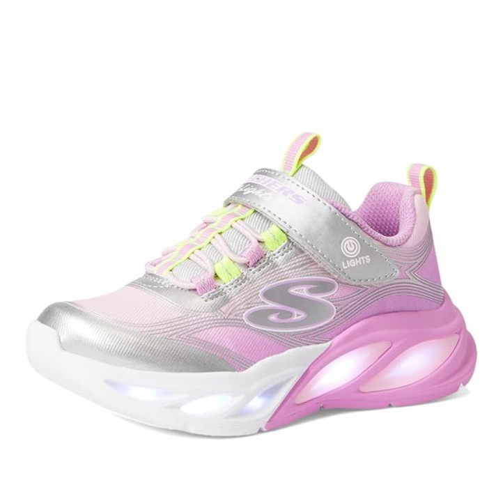Sabatilles esport Skechers cosmic glow roses amb llums - Querol online