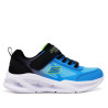 Zapatillas deporte Skechers meteor-lights kendrox azules y negras con luces