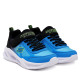 Sabatilles esport Skechers meteor-lights kendrox blaves i negres amb llums - Querol online