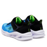 Zapatillas deporte Skechers meteor-lights kendrox azules y negras con luces