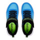 Zapatillas deporte Skechers meteor-lights kendrox azules y negras con luces - Querol online