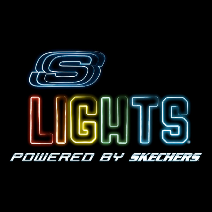 Zapatillas deporte Skechers meteor-lights kendrox azules y negras con luces - Querol online