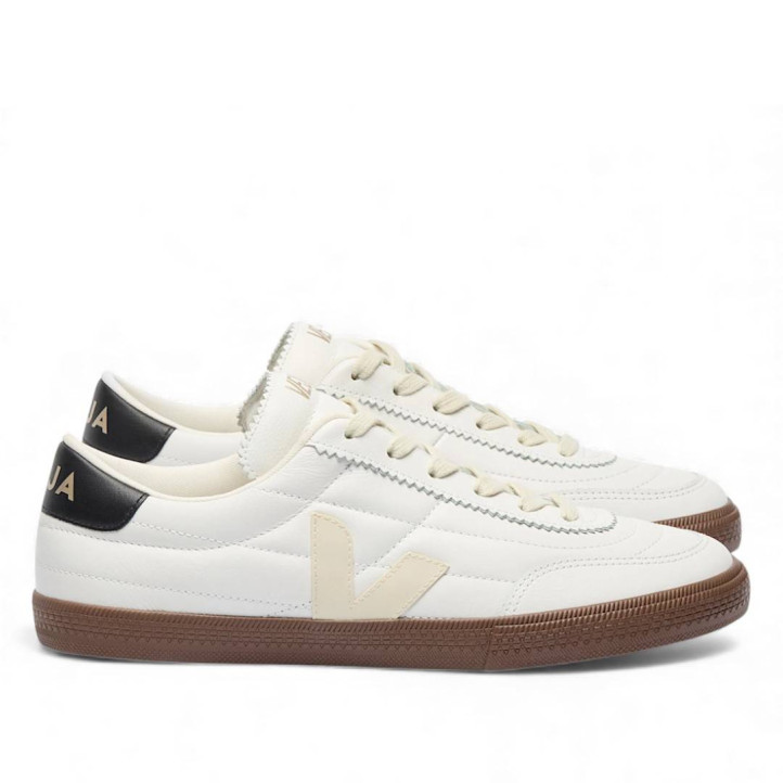 Sabatilles esportives VEJA panenka leather white black bark home - Querol online