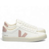 Zapatillas urban VEJA campo leather white babe mujer