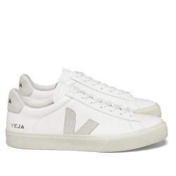 Zapatillas deportivas VEJA campo leather white natural man - Querol online