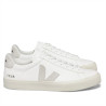 Sabatilles esportives VEJA campo leather white natural man