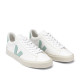 Zapatillas urban VEJA campo leather white matcha mujer - Querol online