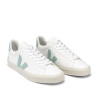 Zapatillas urban VEJA campo leather white matcha mujer