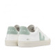 Zapatillas urban VEJA campo leather white matcha mujer - Querol online
