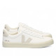 Zapatillas urban VEJA campo leather white natural woman - Querol online