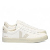 Zapatillas urban VEJA campo leather white natural woman