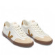 Zapatillas urban VEJA volley leather white tent bark para mujer - Querol online