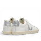 Zapatillas urban VEJA esplar leather white silver - Querol online