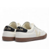 Zapatillas urban VEJA panenka leather white black mujer