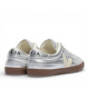 Zapatillas urban VEJA panenka leather silver white pierre bark mujer