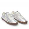 Sabatilles urban VEJA panenka leather silver white pierre bark dona