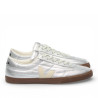 Zapatillas urban VEJA panenka leather silver white pierre bark mujer