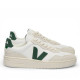 Zapatillas deportivas VEJA v-90 leather white cyprus hombre - Querol online