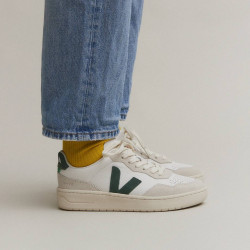 Sabatilles esportives VEJA v-90 leather white cyprus home - Querol online