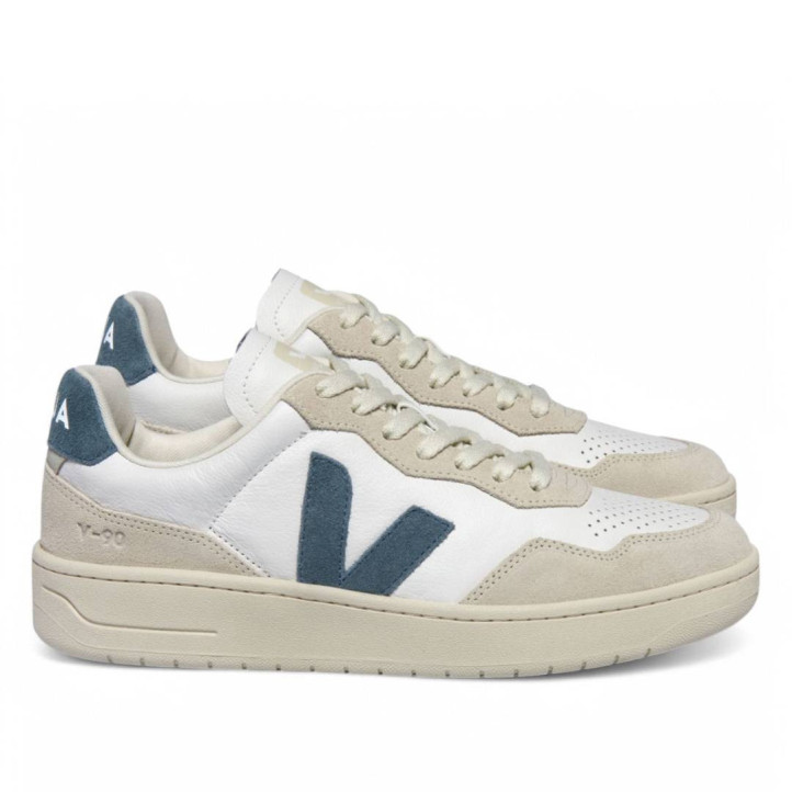 Sabatilles esportives VEJA v-90 leather white california man - Querol online