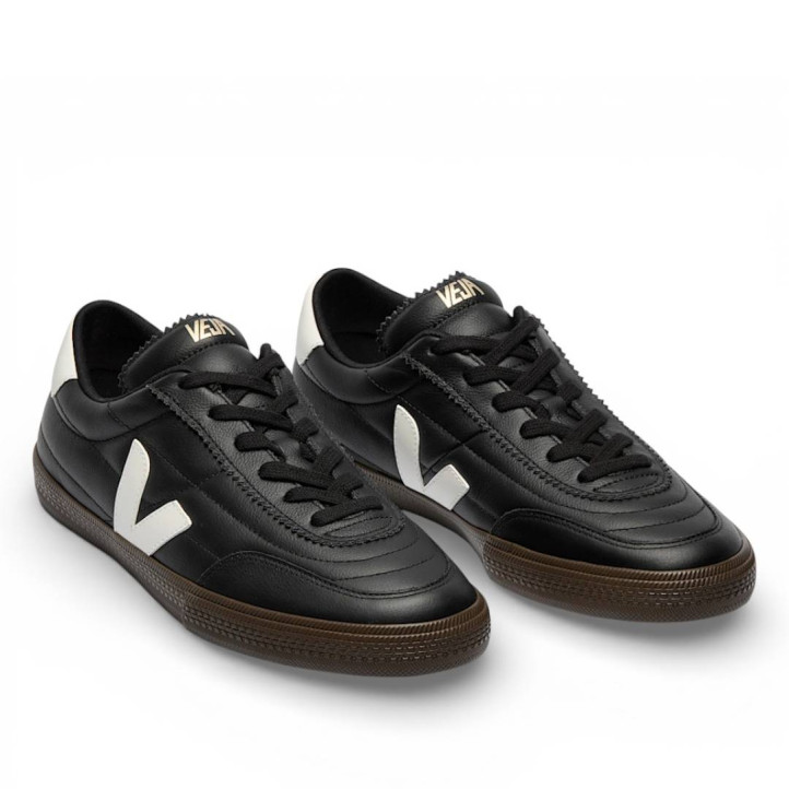 Sabatilles esportives VEJA panenka leather black white home - Querol online