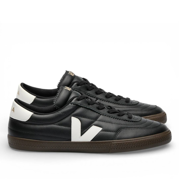 Sabatilles esportives VEJA panenka leather black white home - Querol online