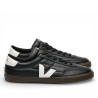 Zapatillas deportivas VEJA panenka leather black white hombre