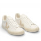 Zapatillas deportivas VEJA campo leather white almond hombre - Querol online