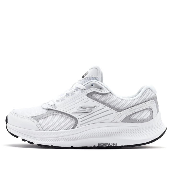 Sabatilles esportives Skechers GO RUN consistent 2.0 - advantage blanques i plata - Querol online